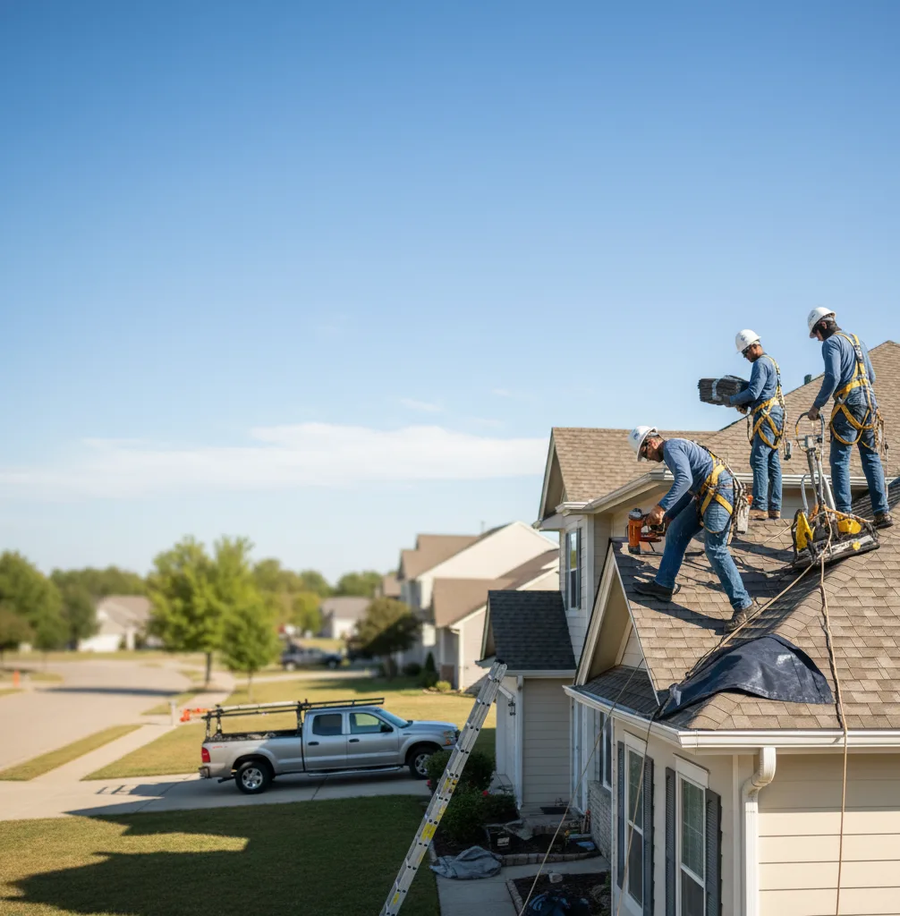 Shingle Replacement in Boley, OK
